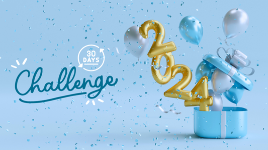 Amazing 30-Day Challenge Ideas to Start the New Year with a Bang!