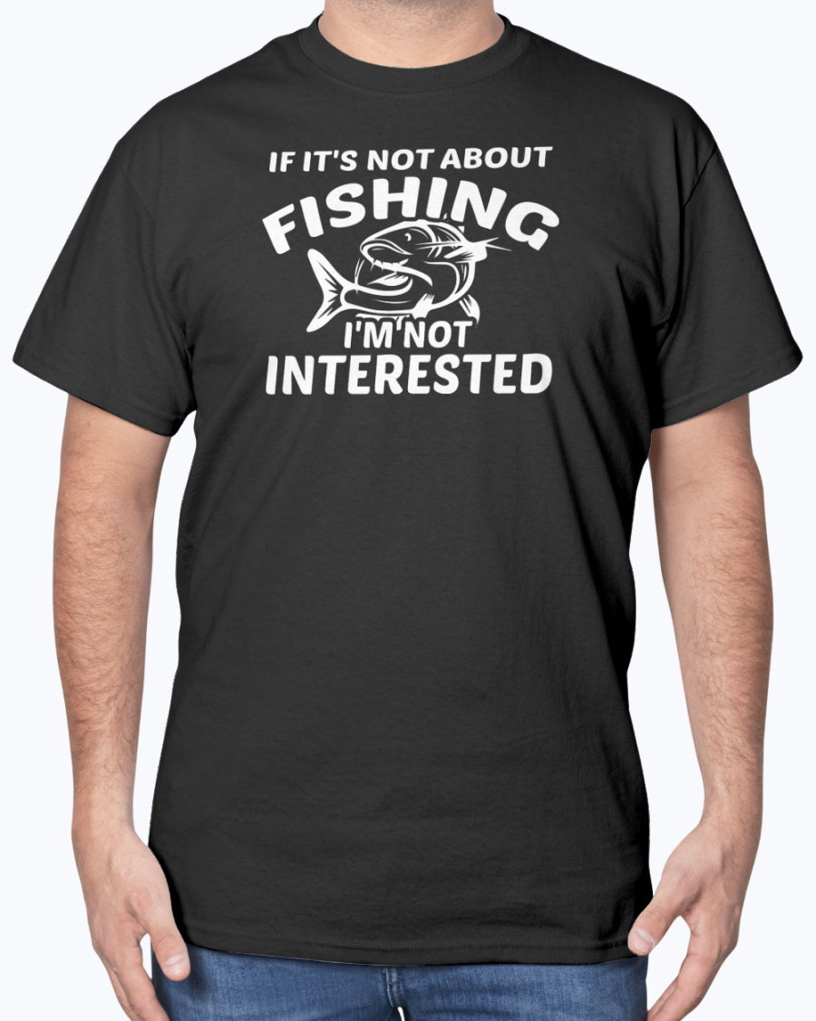 Fishing t shirt : I MAKE FISH COME – I'M A REAL MAN shirt-CL