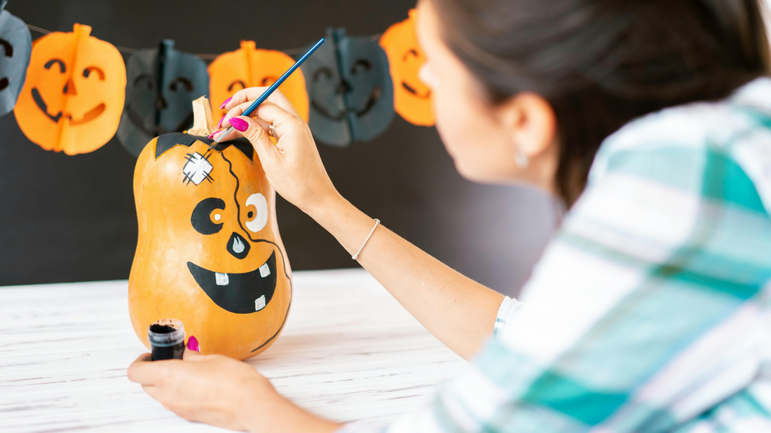 DIY Halloween Decorations on a Budget