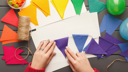 How to Host a DIY Art Party for Teens or Tweens This Summer