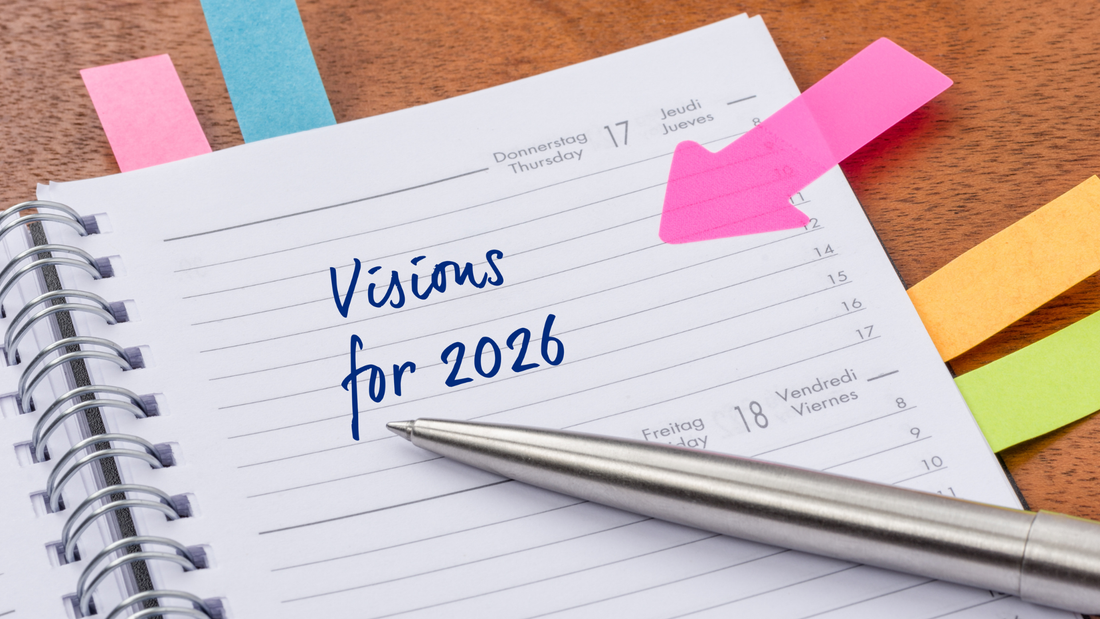 How to Create a Vision Board for 2026 That Actually Works