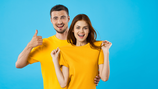 T in T-Shirt = Togetherness: Matching Outfits, Mismatched Personalities, Celebrating Family Bonds