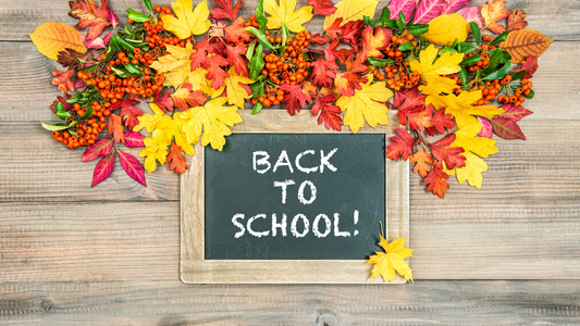 Back-to-School Fall Essentials