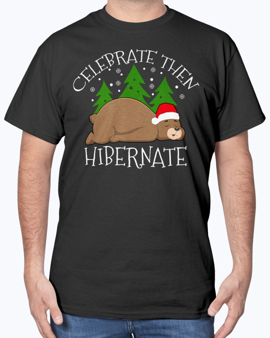Hibernate - Heavy Cotton T-Shirt (Mens)