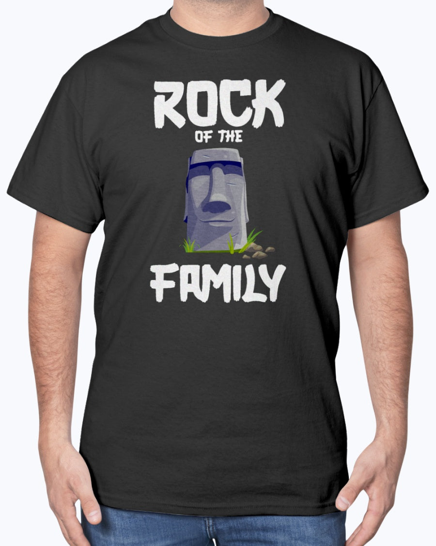 Rock Father - Heavy Cotton T-Shirt (Mens)